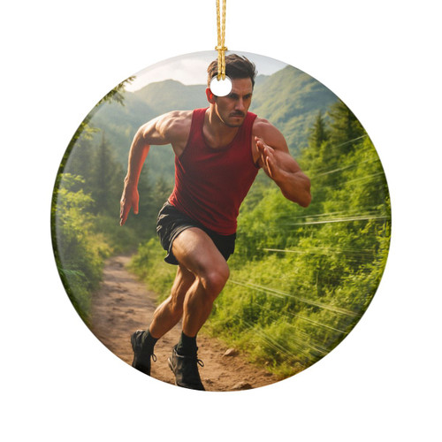 Endurance Trailblazer - Ceramic Decoration Ornament, (1pc)