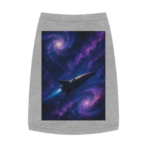 Galactic Odyssey - Pet Tank Top
