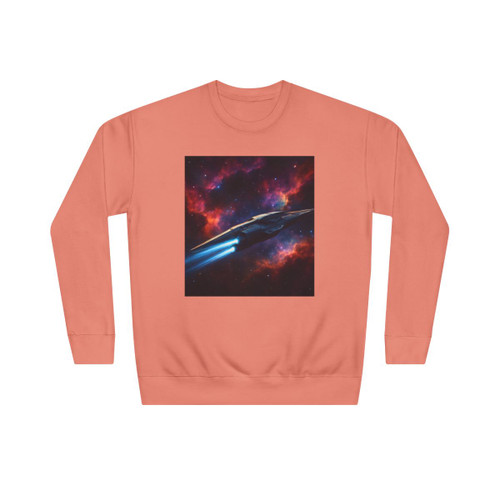 Galactic Voyager - Unisex Crew Sweatshirt