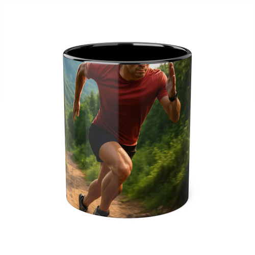 Endurance Trailblazer - Accent Mugs, 11oz