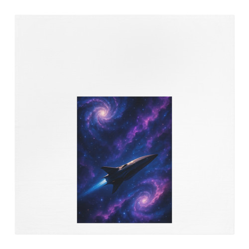 Galactic Odyssey - Tea Towel
