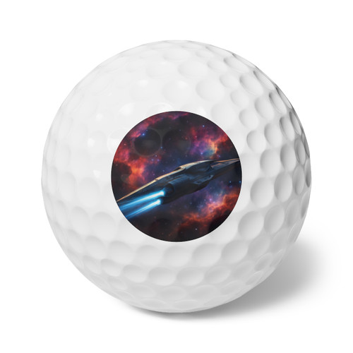 Galactic Voyager - Golf Balls, 6pcs