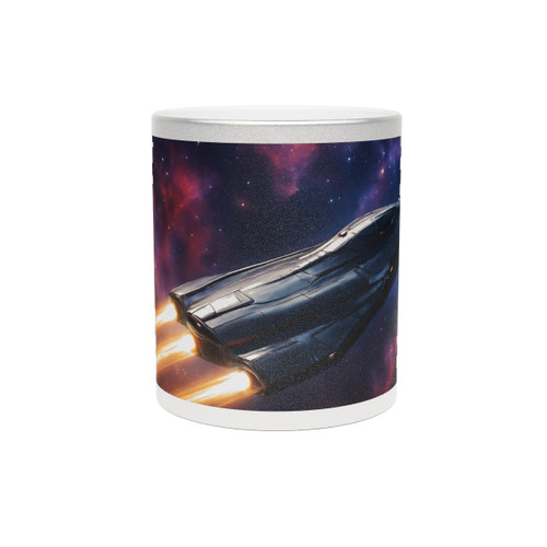 Galactic Voyager - Metallic Mug (Silver\Gold)