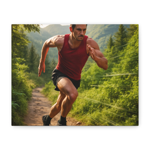 Endurance Trailblazer - Matte Canvas, Stretched, 1.25"