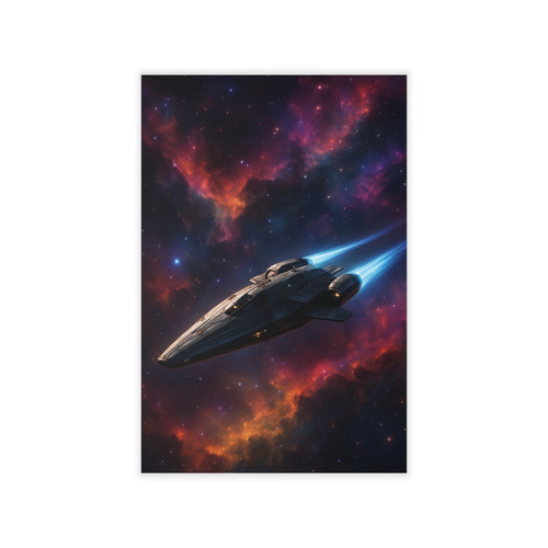 Galactic Voyager - Wall Decals