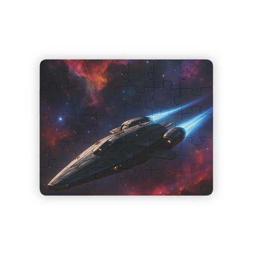 Galactic Voyager - Kids' Puzzle, 30-Piece