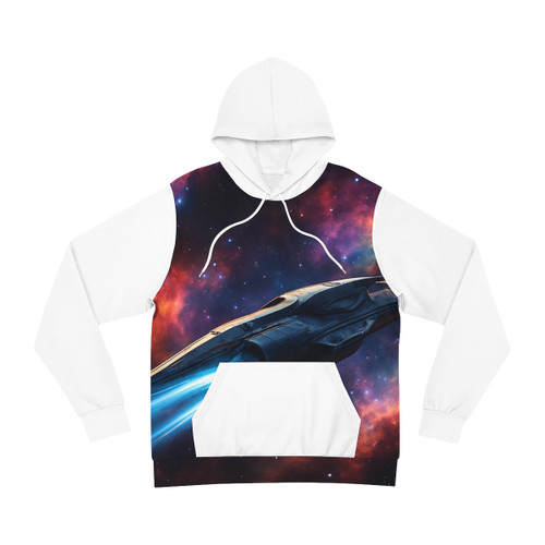 Galactic Voyager - Fashion Hoodie (AOP)