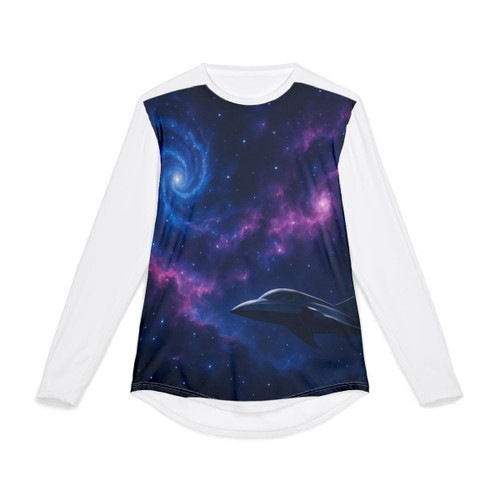 Galactic Odyssey - Men's UV Protection Long Sleeve Shirt (AOP)