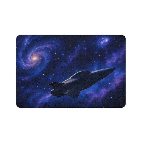 Galactic Odyssey - Pet Food Mat (12x18)