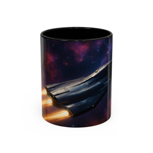 Galactic Voyager - Accent Coffee Mug (11, 15oz)