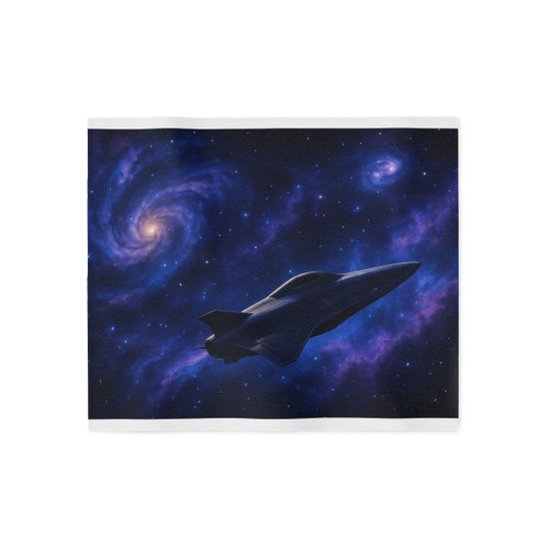 Galactic Odyssey - Sweatshirt Blanket