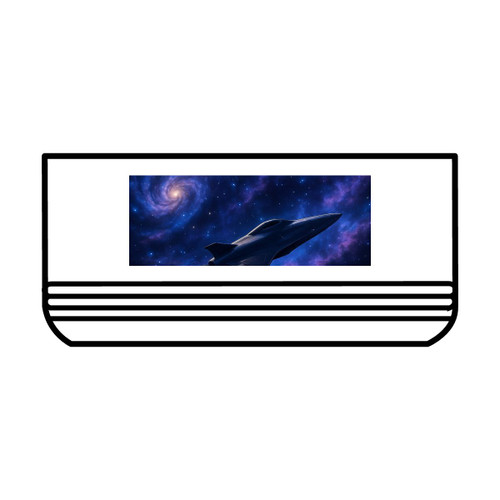 Galactic Odyssey - Pet Bowl, 18oz