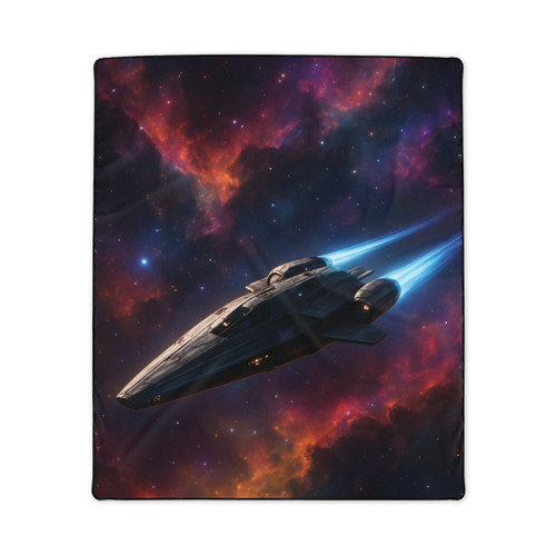 Galactic Voyager - Polyester Blanket
