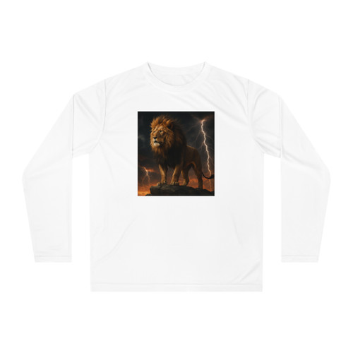 Unyielding Spirit - Unisex Performance Long Sleeve Shirt