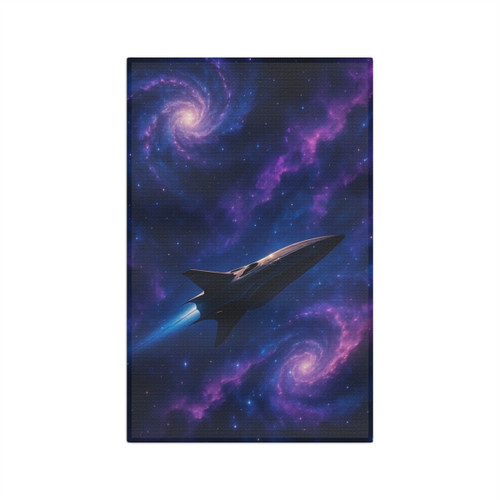 Galactic Odyssey - Microfiber Tea Towel