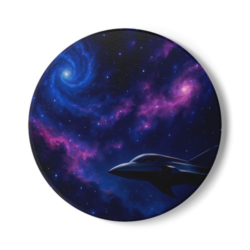 Galactic Odyssey - Ceramic Coaster