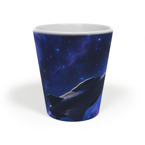 Galactic Odyssey - Latte Mug, 12oz