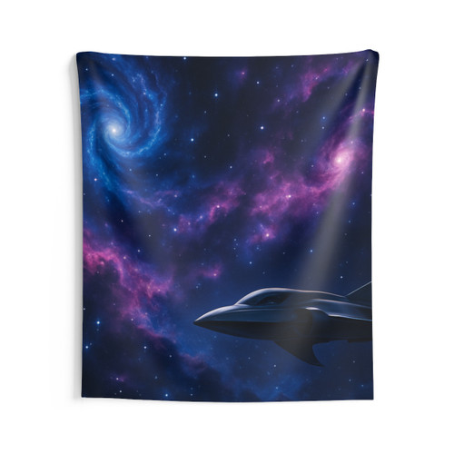 Galactic Odyssey - Indoor Wall Tapestries