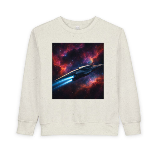 Galactic Voyager - Toddler Sweatshirt