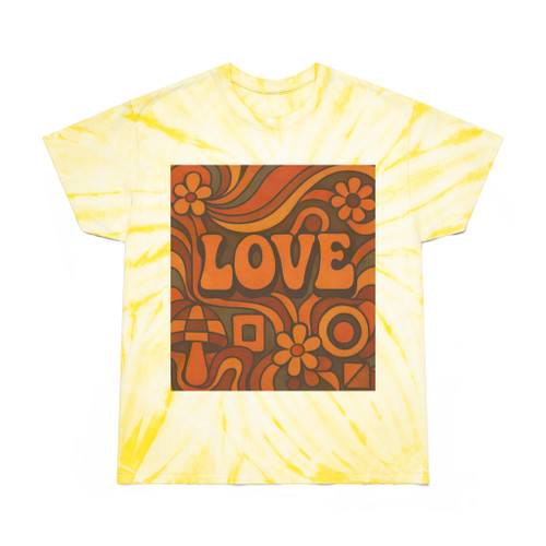 Groovy '70s Psychedelic Pop - Tie-Dye Tee, Cyclone Groovy '70s Psychedelic Pop - Tie-Dye Tee, Cyclone