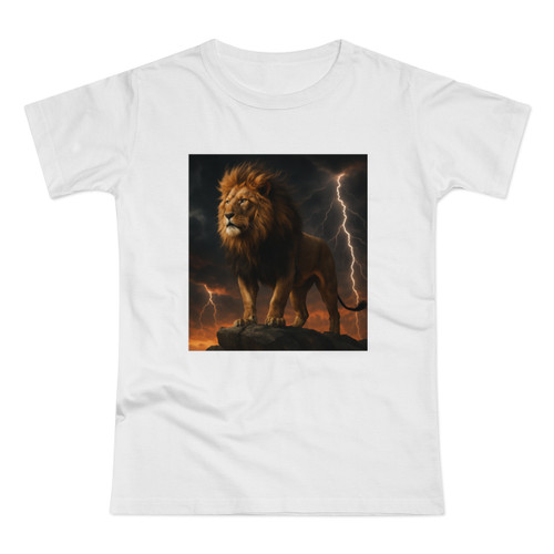 Unyielding Spirit - Single Jersey Women's T-shirt