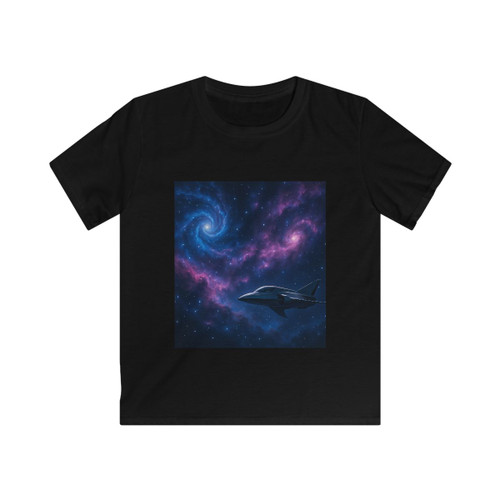 Galactic Odyssey - Kids Softstyle Tee