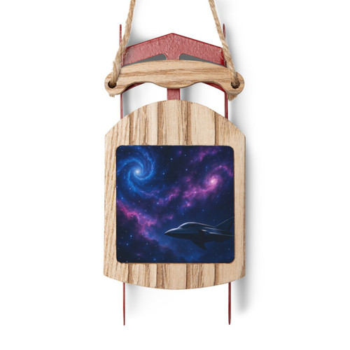 Galactic Odyssey - Sled Ornaments