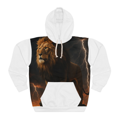 Unyielding Spirit - Unisex Pullover Hoodie (AOP)