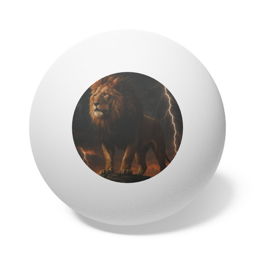 Unyielding Spirit - Ping Pong Balls, 6 pcs