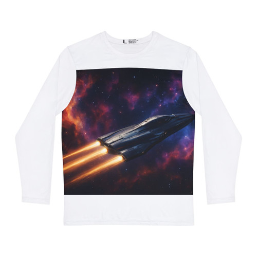 Galactic Voyager - Men's Long Sleeve Shirt (AOP)