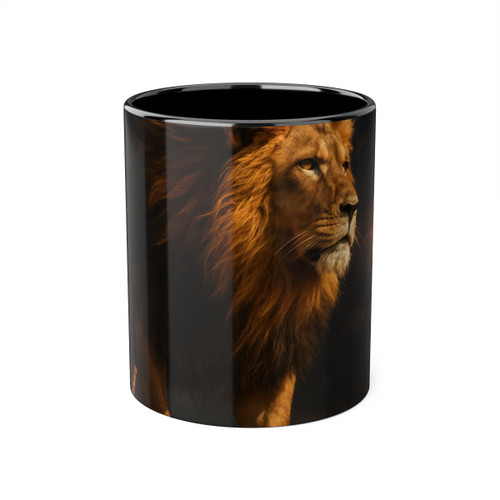 Unyielding Spirit - Accent Mugs, 11oz