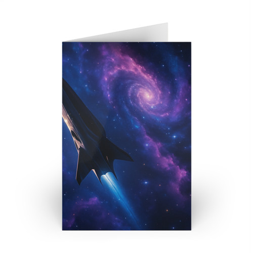 Galactic Odyssey -  Greeting Cards (1 or 10-pcs)
