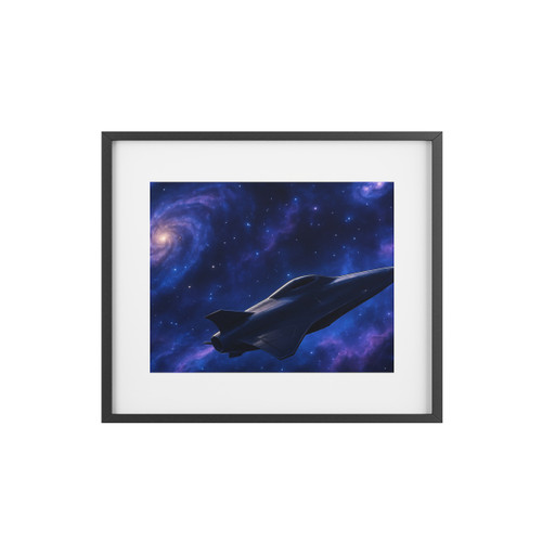 Galactic Odyssey - Framed Posters, Matte