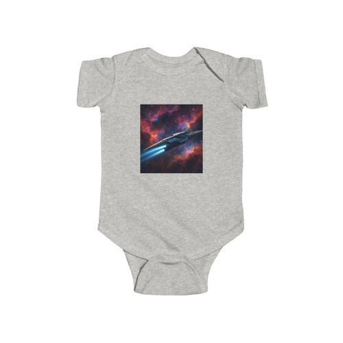 Galactic Voyager - Infant Fine Jersey Bodysuit