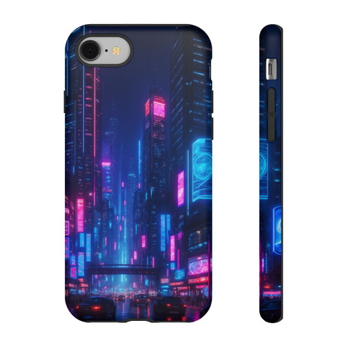Cyberpunk Dreamscape - Tough Cases