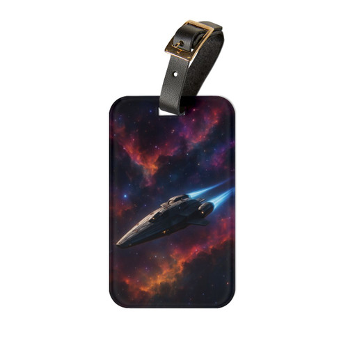 Galactic Voyager - Luggage Tag