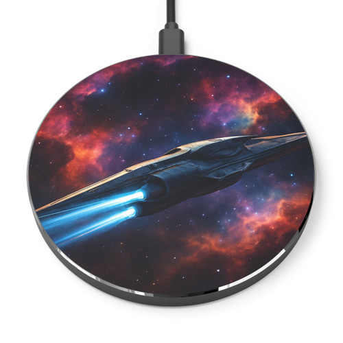 Galactic Voyager - Wireless Charger