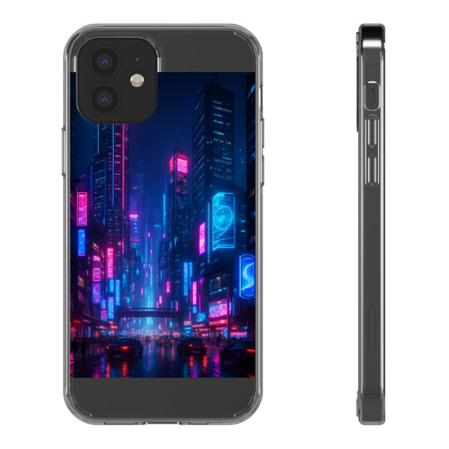 Cyberpunk Dreamscape - Clear Cases