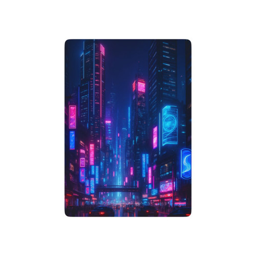 Cyberpunk Dreamscape - Poker Playing Cards