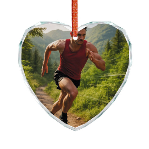 Endurance Trailblazer - Crystal Glass Ornament