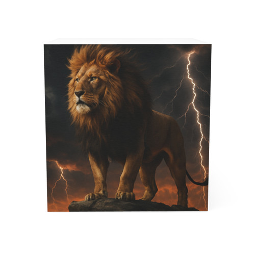 Unyielding Spirit - Note Cube