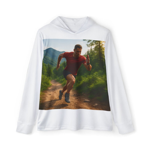 Endurance Trailblazer - Men's Sports Warmup Hoodie (AOP)