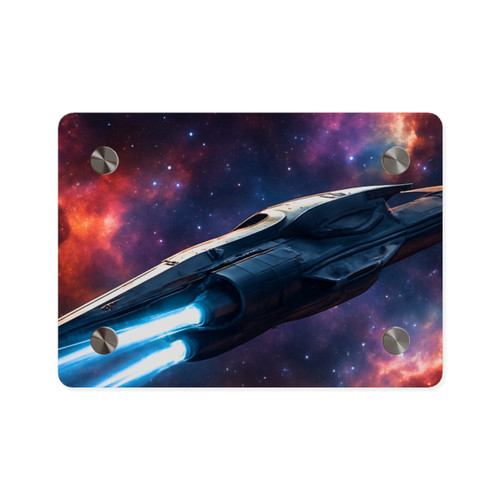 Galactic Voyager - Acrylic Wall Art Panels