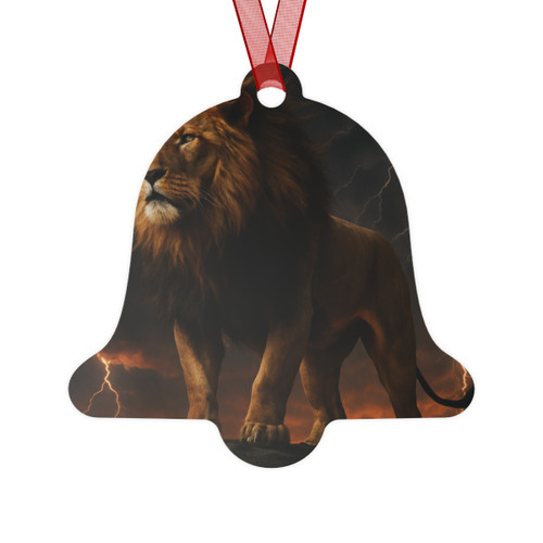 Unyielding Spirit - Metal Ornaments