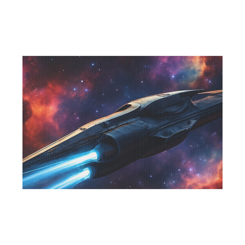 Galactic Voyager - Plastic Yard Sign