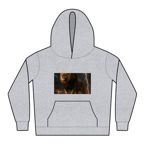 Unyielding Spirit - Kids Relax Hoodie