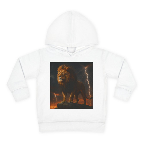 Unyielding Spirit - Toddler Pullover Fleece Hoodie