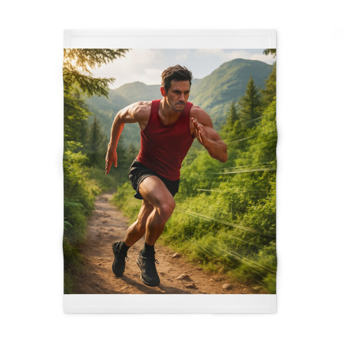 Endurance Trailblazer - Soft Fleece Baby Blanket