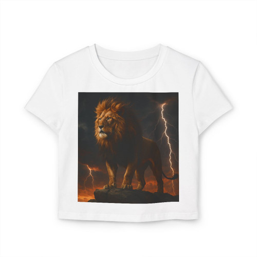 Unyielding Spirit - Women's Baby Tee