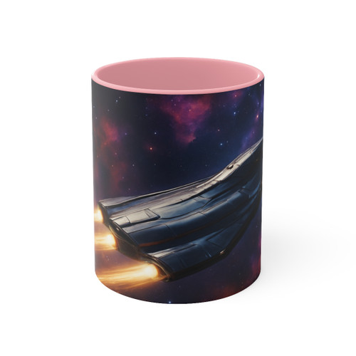 Galactic Voyager - Accent Mugs